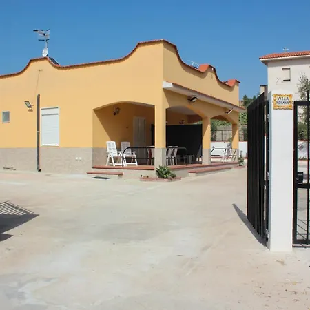 Rosanna Holiday home Sciacca